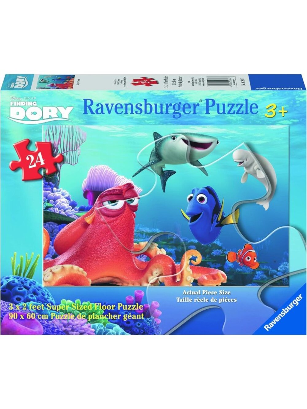 New sealed Ravensburger Floor Puzzle 24 Pc Finding Dory